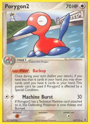 Porygon2 25/113 - [Delta Species] Reverse Holofoil
