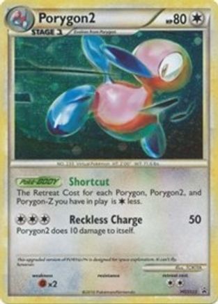 Porygon2 (HGSS23) [HeartGold & SoulSilver: Black Star Promos]