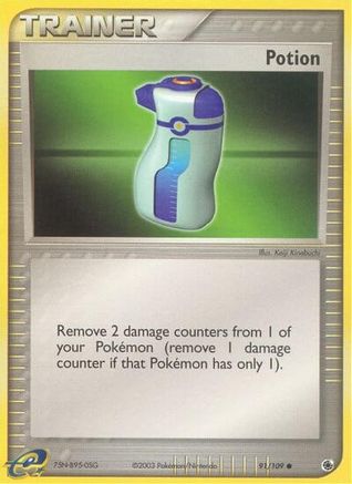 Potion (91/109) [EX : Rubis et Saphir] 
