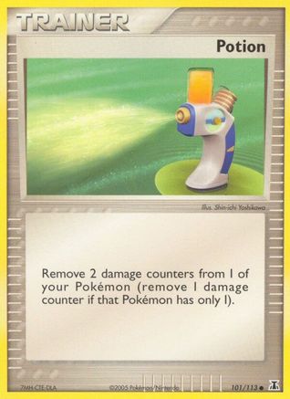 Potion 101/113 - [Delta Species] Reverse Holofoil