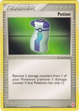 Potion (Plusle) - [EX Trainer Kit 2 Plusle & Minun]