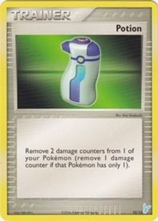 Potion (10/12) [EX : Kit d'entraînement 2 - Minun] 