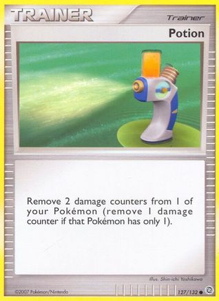 Potion (127/132) [Diamant et Perle : Merveilles Secrètes] 