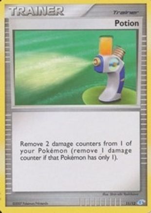 Potion (Manaphy) - [DP Trainer Kit Manaphy & Lucario]