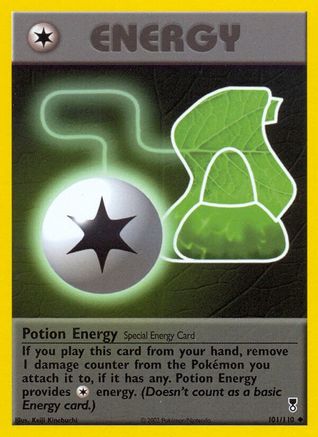 Potion Energy 101/110 - [Legendary Collection]