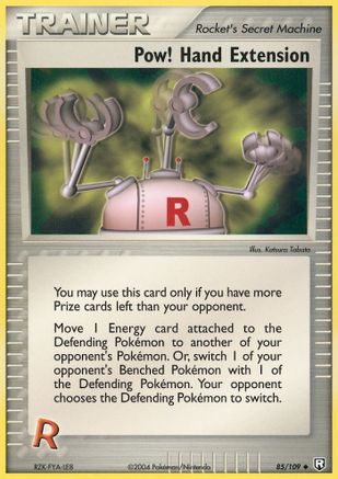 Pow! Hand Extension 85/109 - [Team Rocket Returns]