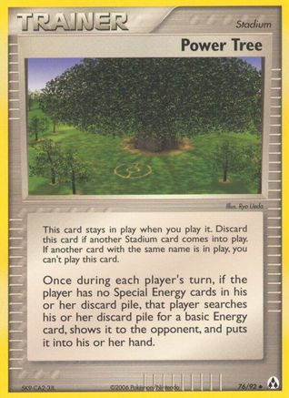 Power Tree/92 - [Legend Maker] Reverse Holofoil