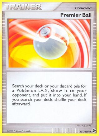 Premier Ball 101/106 - [Great Encounters]