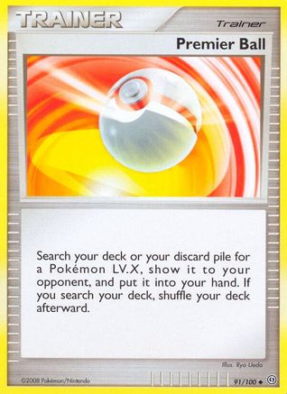 Premier Ball (91/100) [Diamant &amp; Perle : Stormfront] 