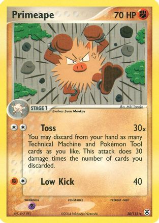 Primeape/112 - [FireRed & LeafGreen]