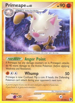 Primeape/106 - [Great Encounters]