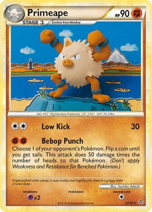 Primeape (22/95) [UL Unleashed]