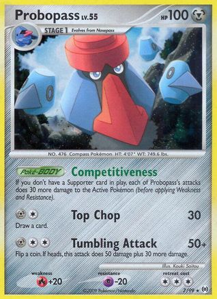 Probopass 7/99 - [Arceus] Holofoil
