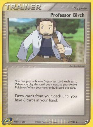 Professor Birch/109 - [Ruby and Sapphire]