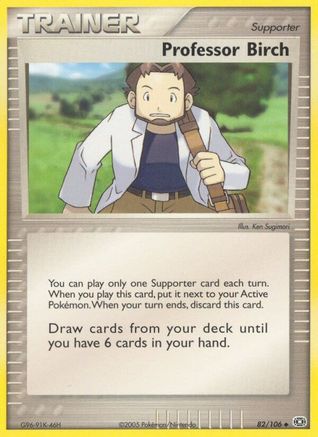 Professor Birch/106 - [Emerald] Reverse Holofoil