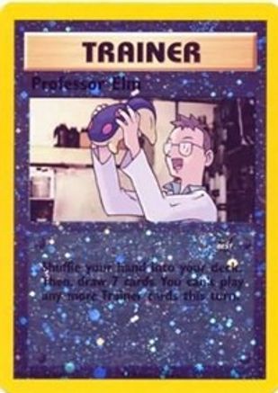 Professor Elm - 3 3/9 - [Best of Promos] Reverse Holofoil
