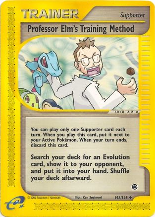 Professor Elm's Training Method 148/165 - [Expedition]