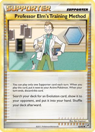 Professor Elm's Training Method/95 - [Call of Legends]
