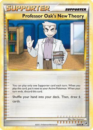 Nouvelle théorie du professeur Oak (83/95) [HeartGold &amp; SoulSilver : Call of Legends] 