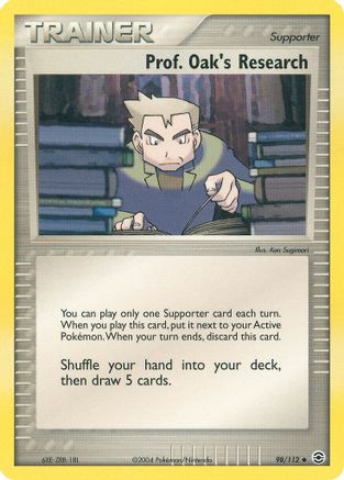Prof. Oak's Research/112 - [FireRed & LeafGreen]