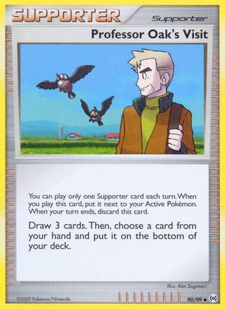 Professor Oak's Visit 90/99 - [Arceus]