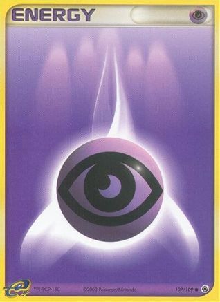 Énergie psychique (107/109) [EX : Rubis et Saphir] 