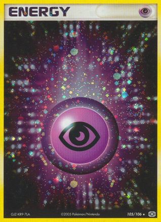 Psychic Energy 105/106 - [Emerald] Holofoil