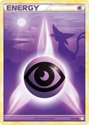 Psychic Energy 119/123 - [HeartGold SoulSilver]