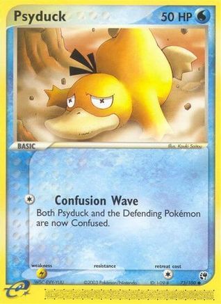 Psyduck 73/100 - [Sandstorm]