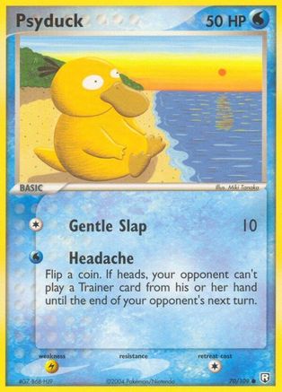 Psyduck 70/109 - [Team Rocket Returns] Reverse Holofoil