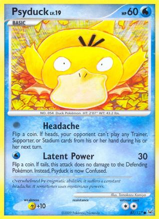 Psyduck 87/127 - [Platinum]