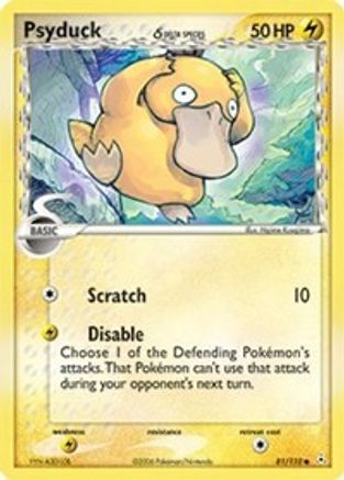 Psyduck (Delta Species) 81/110 - [Holon Phantoms]