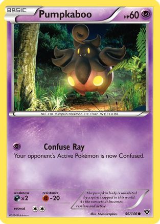 Pumpkaboo (56/146) [XY: Base Set]