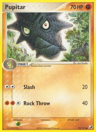 Pupitar/115 - [Unseen Forces] Reverse Holofoil