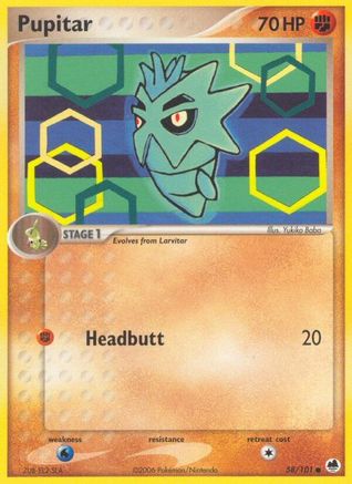 Pupitar 58/101 - [Dragon Frontiers]