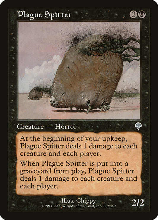 Plague Spitter (INV-119) - [Invasion] Foil