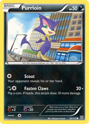 Purrloin (83)/135 - [Plasma Storm]