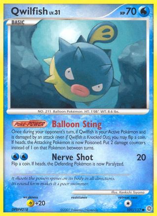 Qwilfish/132 - [Secret Wonders]