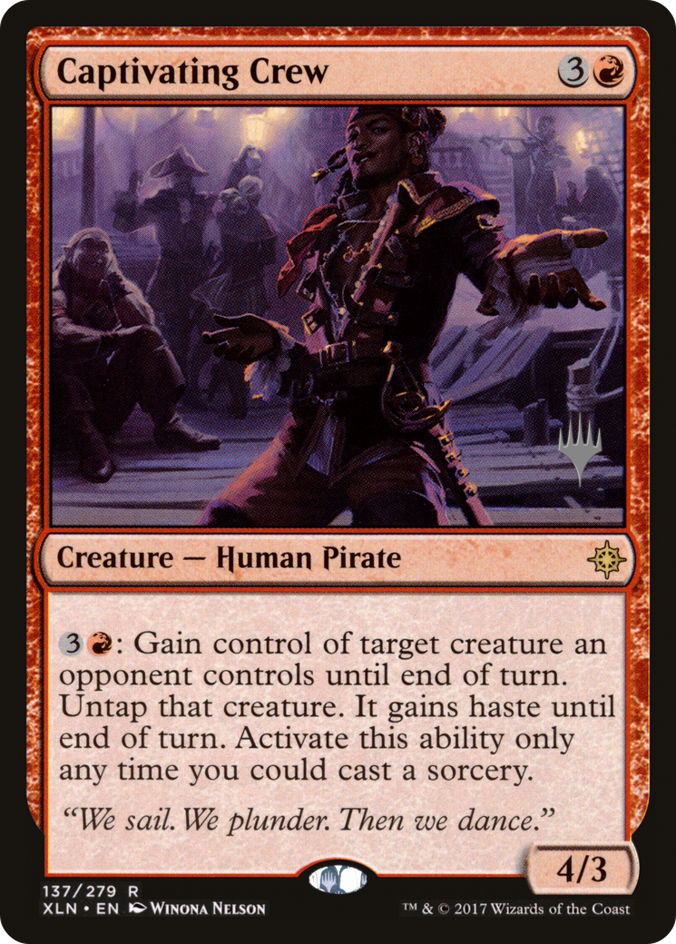 Captivating Crew (PPM20-137) - [Ixalan Promos]