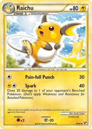 Raichu/90 - [Undaunted]