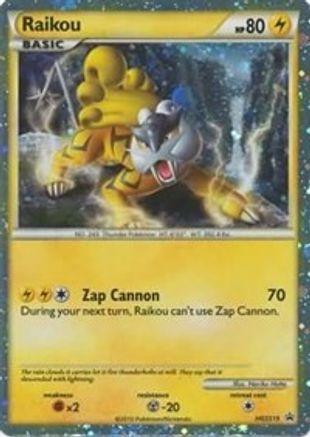 Raikou - HGSS19 HGSS19/25 - [HGSS Promos] Holofoil