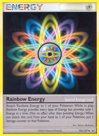 Rainbow Energy/127 - [Platinum]