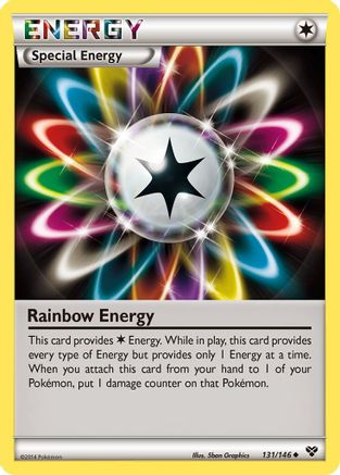 Énergie arc-en-ciel (131/146) [XY : ensemble de base] 