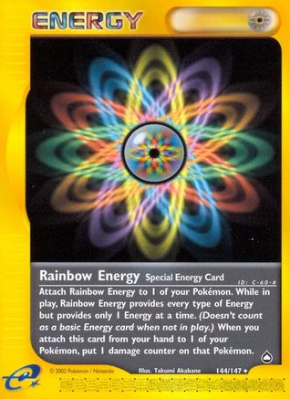 Rainbow Energy/147 - [Aquapolis]