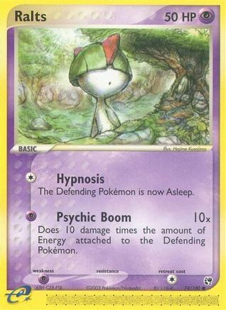 Ralts 74/100 - [Sandstorm]