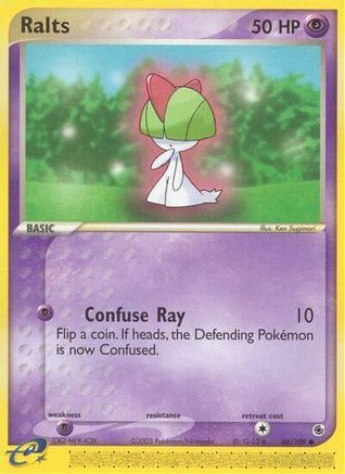 Ralts (66/109) [EX : Rubis et Saphir] 