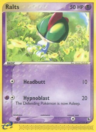 Ralts (67/109) [EX : Rubis et Saphir] 
