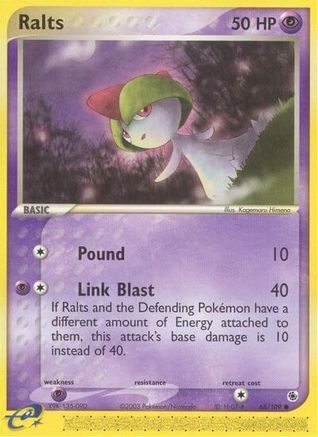Ralts (68/109) [EX : Rubis et Saphir] 