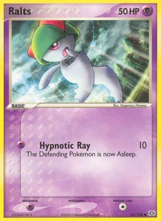 Ralts/106 - [Emerald] Reverse Holofoil