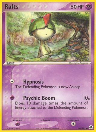 Ralts 60/101 - [Dragon Frontiers]